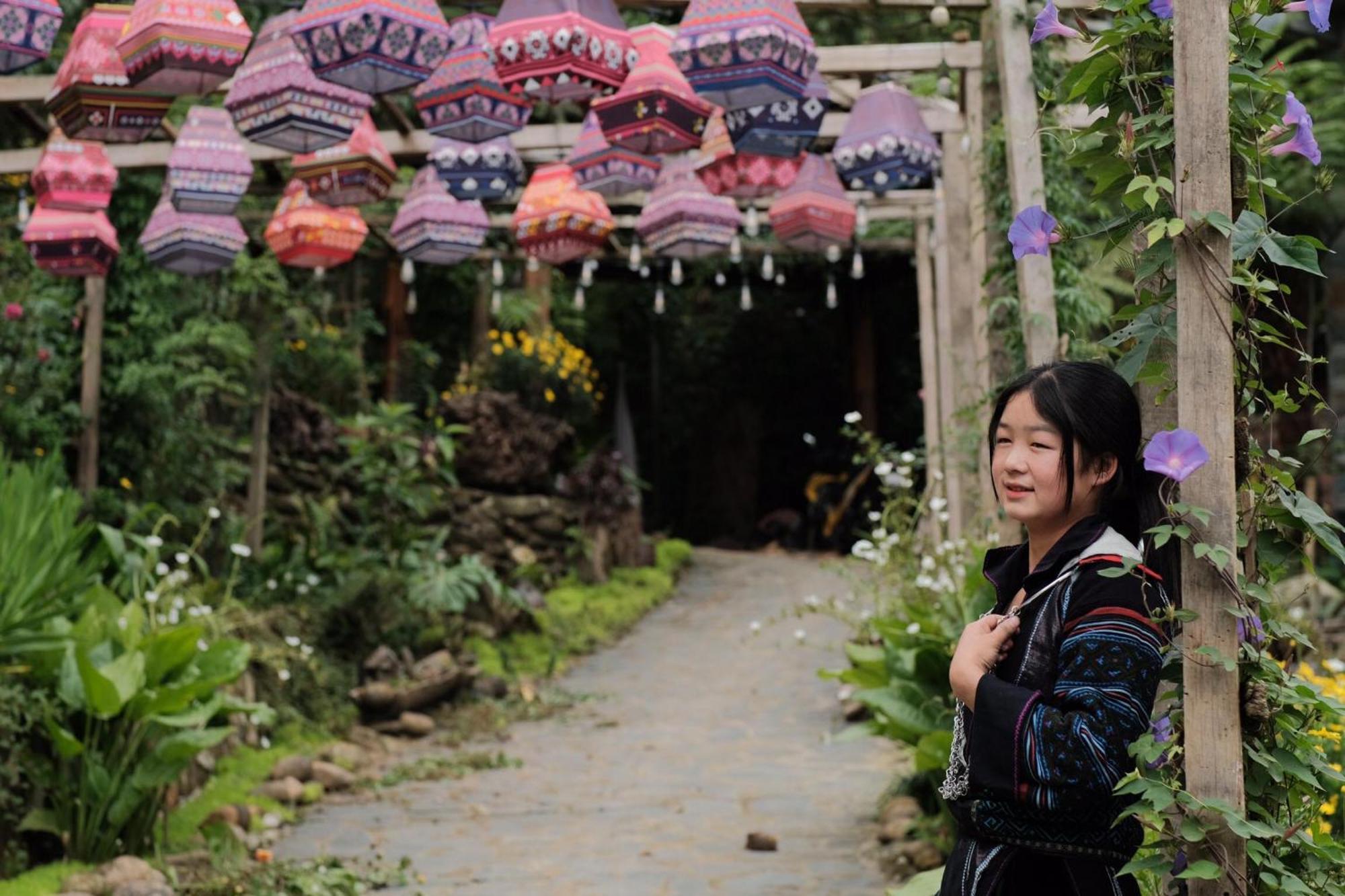 Ta Phin Cottage Sapa Exterior foto