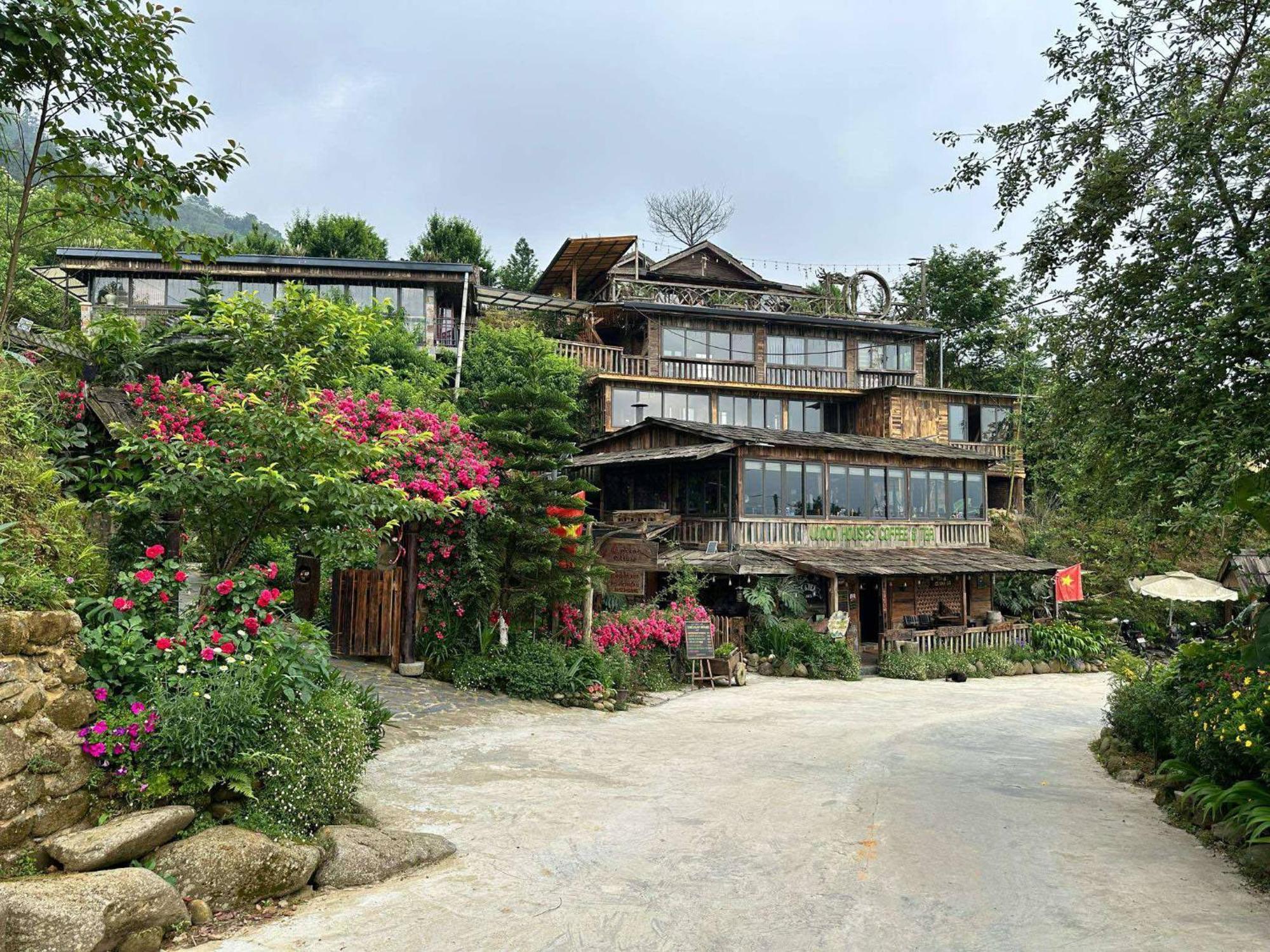Ta Phin Cottage Sapa Exterior foto